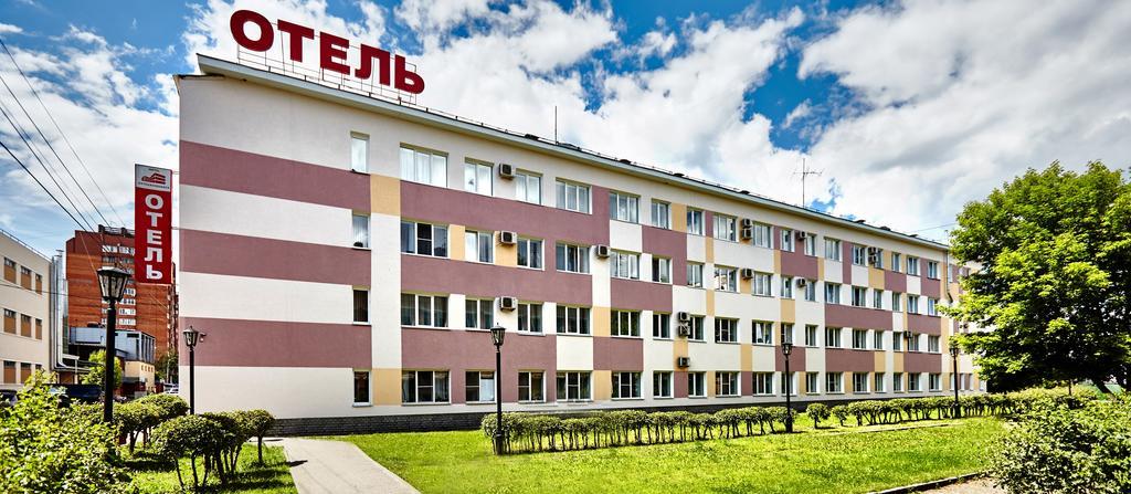 Avtozavodskaya Hotel Nizhny Novgorod Exterior foto