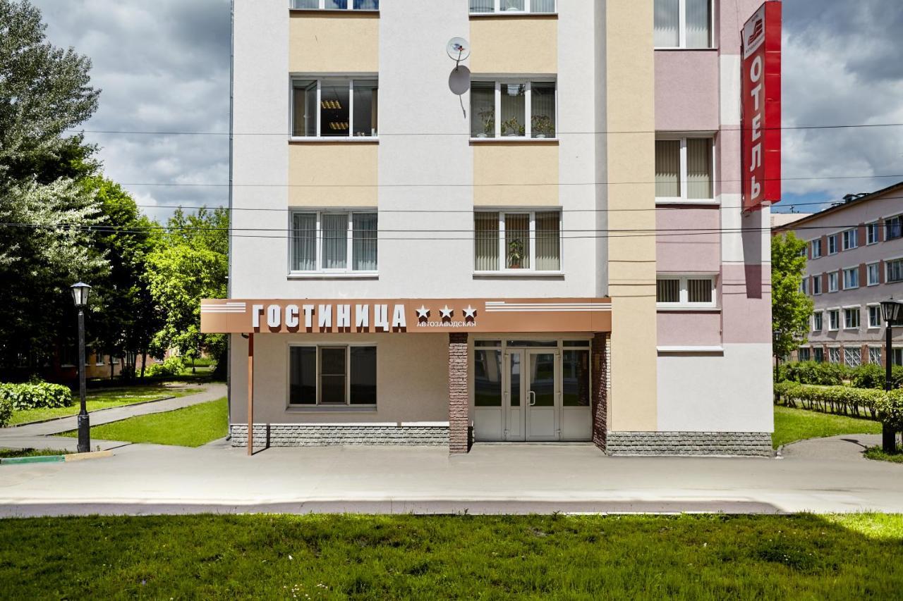 Avtozavodskaya Hotel Nizhny Novgorod Exterior foto