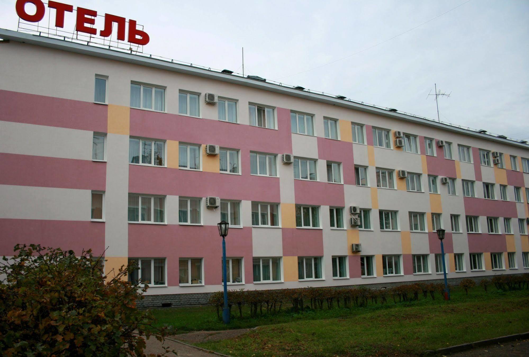 Avtozavodskaya Hotel Nizhny Novgorod Exterior foto